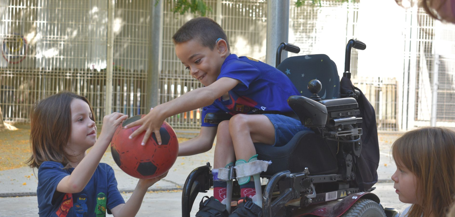 Cómo Ayudar A Niños Con Discapacidad Motora En El Aula